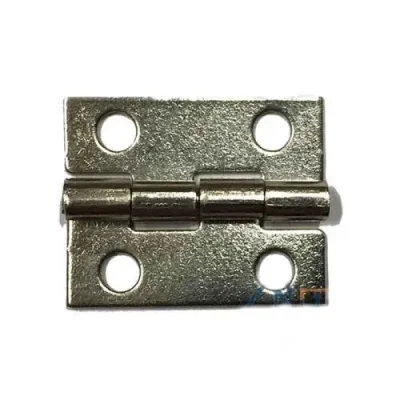 BUĞZ Tavla Menteşesi No:3/4 - 20mm, Nikel, 500 Adet