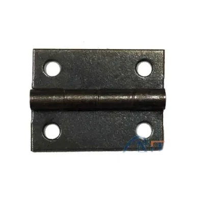 BUĞZ Tavla Menteşesi No:3/4 - 20mm, Oksit, 1 Adet