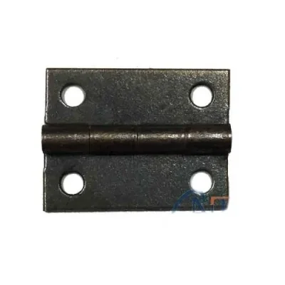 BUĞZ Tavla Menteşesi No:3/4 - 20mm, Oksit, 500 Adet