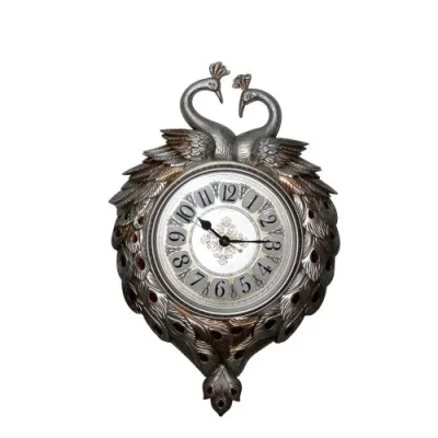  Tavuskuşu Duvar Saati