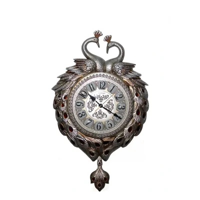 BUĞZ Tavuskuşu Duvar Saati Model 3