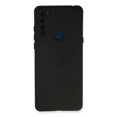 BUĞZ Tcl 20 Se Kılıf First Silikon - Siyah