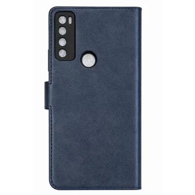 BUĞZ Tcl 20 Se Trend S Plus Kapaklı Kılıf - Lacivert