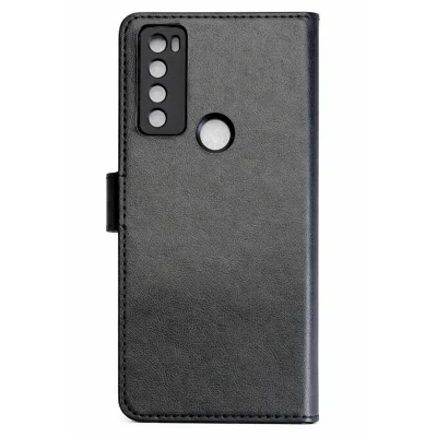 BUĞZ Tcl 20 Se Trend S Plus Kapaklı Kılıf - Siyah