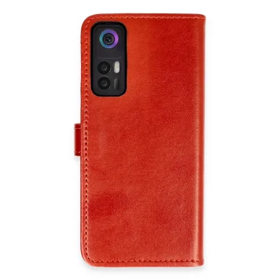 BUĞZ Tcl 30 Kılıf Trend S Plus Kapaklı Kılıf - Kırmızı