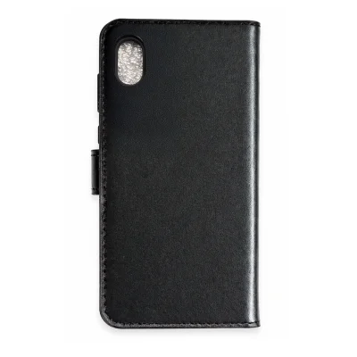 BUĞZ Tcl L7  Trend S Plus Kapaklı Kılıf - Siyah