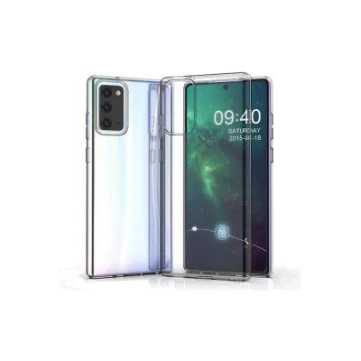 BUĞZ Tecno Camon 18 Kılıf Lüx Şeffaf Silikon