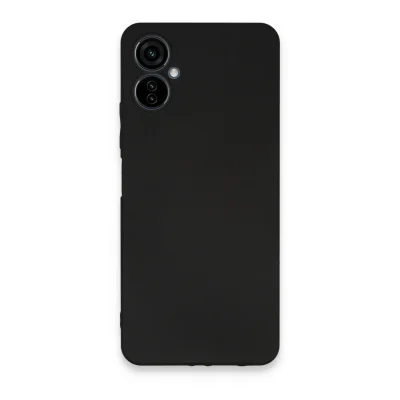 BUĞZ Tecno Camon 19 Neo Kılıf First Silikon - Siyah