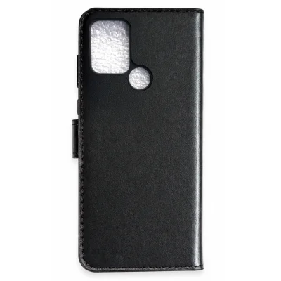 BUĞZ Tecno Pova Kılıf Trend S Plus Kapaklı Kılıf - Siyah