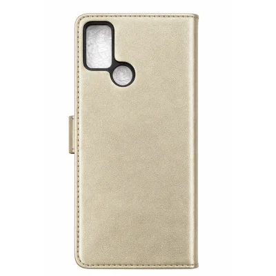 BUĞZ Tecno Pova Trend S Plus Kapaklı Kılıf - Gold