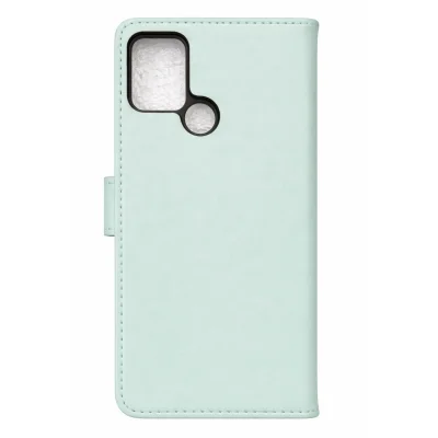 BUĞZ Tecno Pova Trend S Plus Kapaklı Kılıf - Su Yeşili