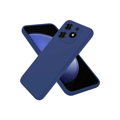 BUĞZ Tecno Spark Go 2024 Kılıf First Silikon - Lacivert