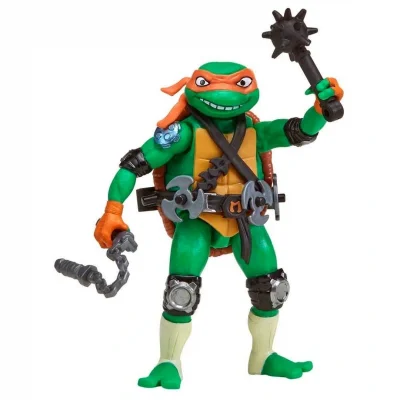 BUĞZ Teenage Mutant Ninja Turtles Mutations Mix N Match Michalengelo Figürü
