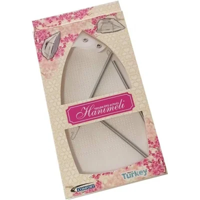 BUĞZ Teflon Ütü Tabanı - Yanmaz - İz Bırakmaz - Kutulu