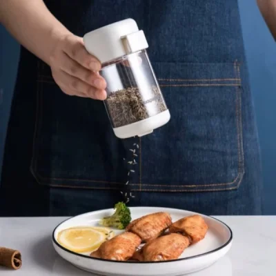 BUĞZ Tekli Basmalı Baharatlık Tuzluk