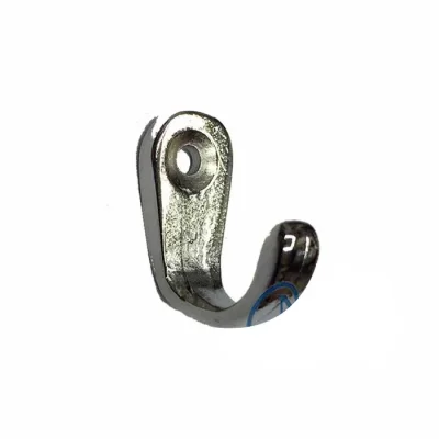 BUĞZ Eco Lounge Tekli Bijuteri, Dekor Askısı - Nikel, 100 Adet, 10x18x22 mm