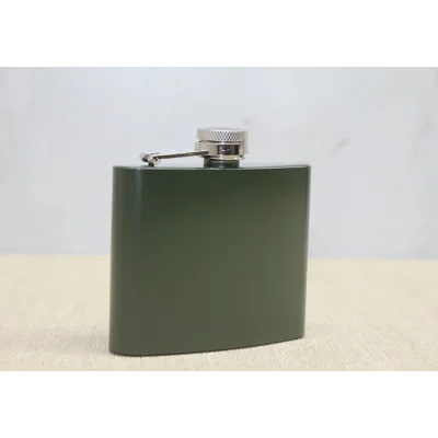 BUĞZ Tekli Haki 5 Oz Matara