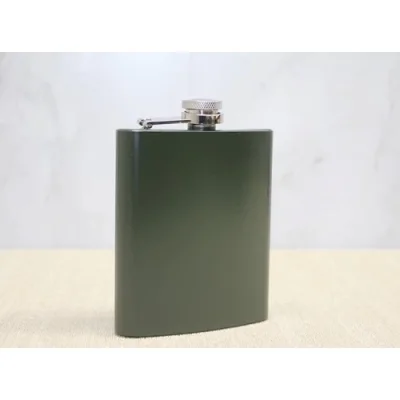  Tekli Haki 7 Oz Matara