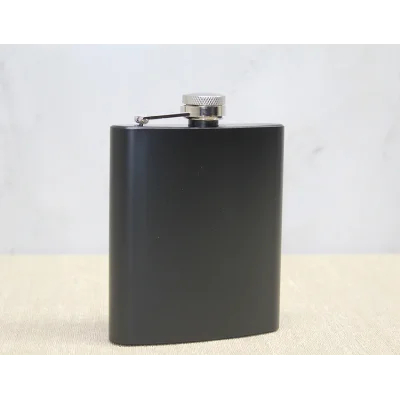 BUĞZ Tekli Siyah 7 Oz Matara