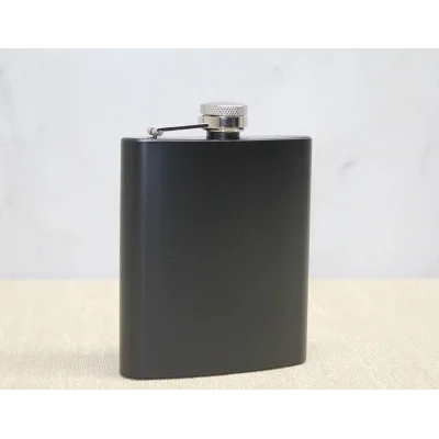 BUĞZ Tekli Siyah 7 Oz Matara