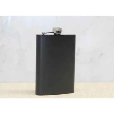  Tekli Siyah 9 Oz Matara