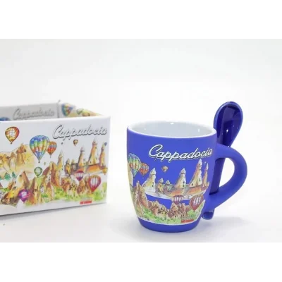 BUĞZ Tekli Yöresel Kahve Fincanı Alk1564