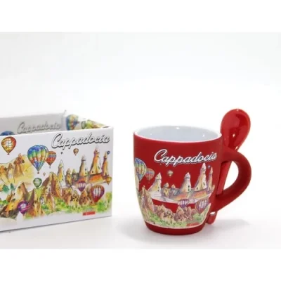  Tekli Yöresel Kahve Fincanı Model 2