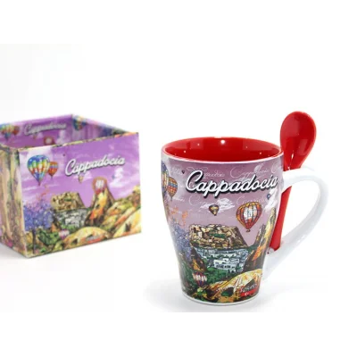 BUĞZ Tekli Yöresel Kupa Bardak Model 10