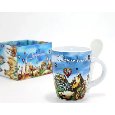 BUĞZ Tekli Yöresel Kupa Bardak Model 2