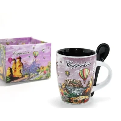  Tekli Yöresel Kupa Bardak Model 4