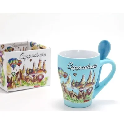  Tekli Yöresel Kupa Bardak Model 6