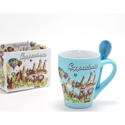 BUĞZ Tekli Yöresel Kupa Bardak Model 6