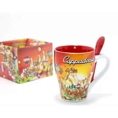 BUĞZ Tekli Yöresel Kupa Bardak Model 9