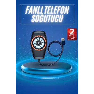  Telefon Soğutucu Cep Telefon Soğutma Fanı Radyatör