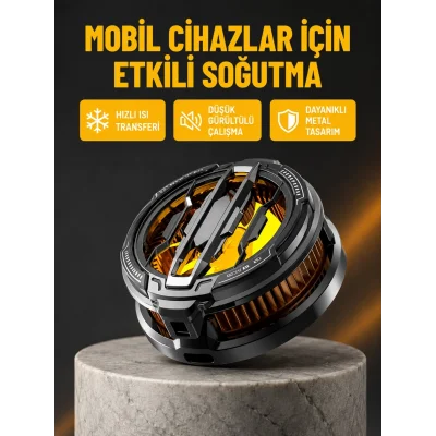 BUĞZ Telefon Soğutucu Yarı İletken Teknoloji ile Hızlı Serinleme ve Yüksek Performans