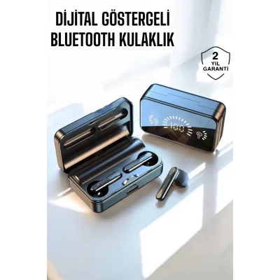 BUĞZ Telefon Standlı Bluetooth Kulaklık Aynalı Yüksek Ses Kaliteli