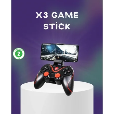 BUĞZ Telefon, Tablet ve PC İçin Çok Fonksiyonlu Bluetooth Gamepad