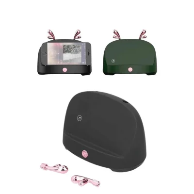  Telefon Tutucu Bluetooth Hoparlör Geyikli Renkli Uzun Ömürlü