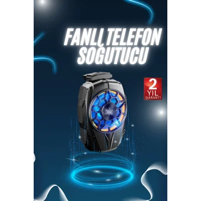  Telefonu Soğutma Fanı Radyatör Mobil Cihazlara Uyumlu Soğutucu