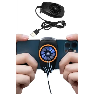 BUĞZ Telefonu Soğutma Fanı Radyatör Mobil Cihazlara Uyumlu Soğutucu - BUĞZ