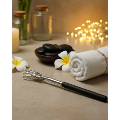 BUĞZ Teleskopik Sırt Kaşıma Aleti Ayarlanabilir Uzunluk ve Ergonomik Tasarım