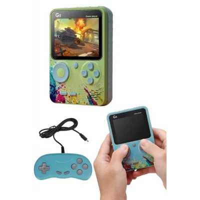 BUĞZ Televizyona Bağlanan Çift Joystick Taşınabilir Klasik Retro Oyunlu