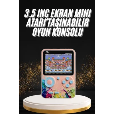 BUĞZ Televizyona Bağlanan Çift Joystick Taşınabilir Klasik Retro Oyunlu