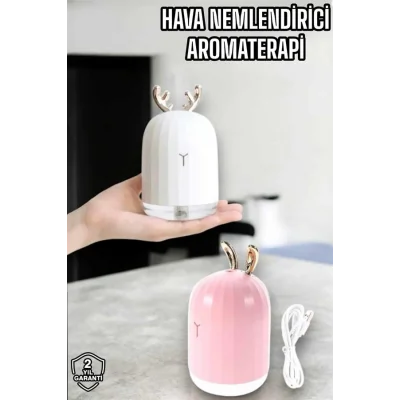 BUĞZ Temiz Hava Nemlendirici Tavşanlı Aromaterapi - Lisinya