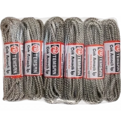 BUĞZ Temsan 10 Mt Çok Amaçlı İp 12li