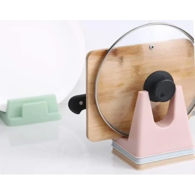 BUĞZ Tencere Kapağı ve Kesme Tahtası Tutucu Mutfak Standı