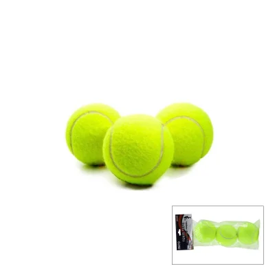 BUĞZ Tenis Topu Seti - 3lü Paket - Dayanıklı Top