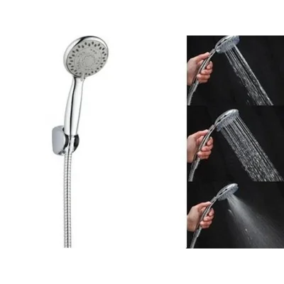 BUĞZ Terapi Etkili 3 Fonksiyonlu Duş Başlığı Seti