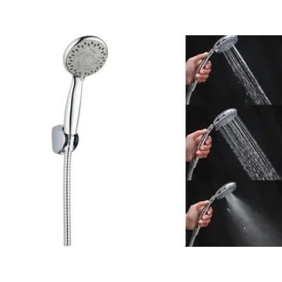  Terapi Etkili 3 Fonksiyonlu Duş Başlığı Seti