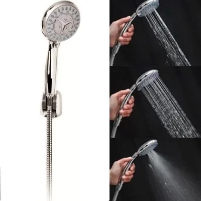  Terapi Etkili 3 Fonksiyonlu Mercedes Duş Başlığı Seti